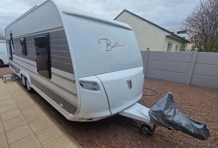 Tabbert bellini 6.20 année 2014, Caravanes & Camping, Caravanes, Entreprise, jusqu'à 2, Tabbert, 6 à 7 mètres, Douche, Roue de secours