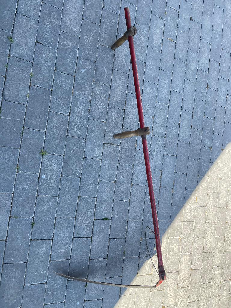 Vieille faux, Jardin & Terrasse, Enlèvement, Utilisé, Faux