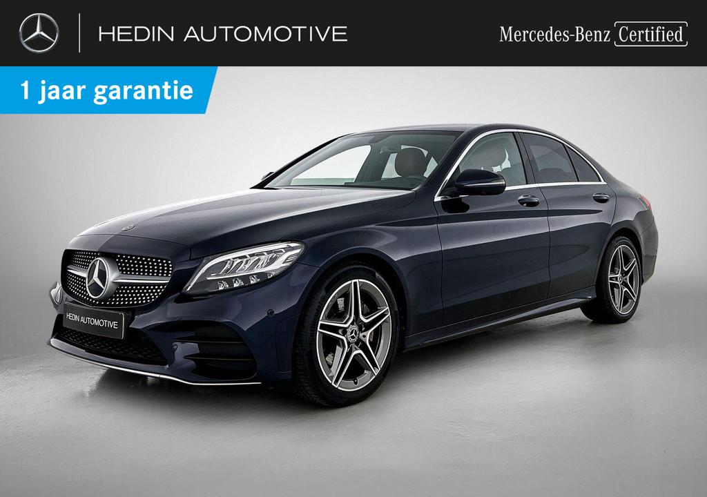 Mercedes-Benz C-Klasse 160 Berline AMG Line | 360° Camera |, Automaat, 4 deurs, Euro 6, 129 pk