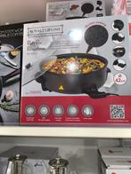 Pizza pan grote nieuw, Ophalen