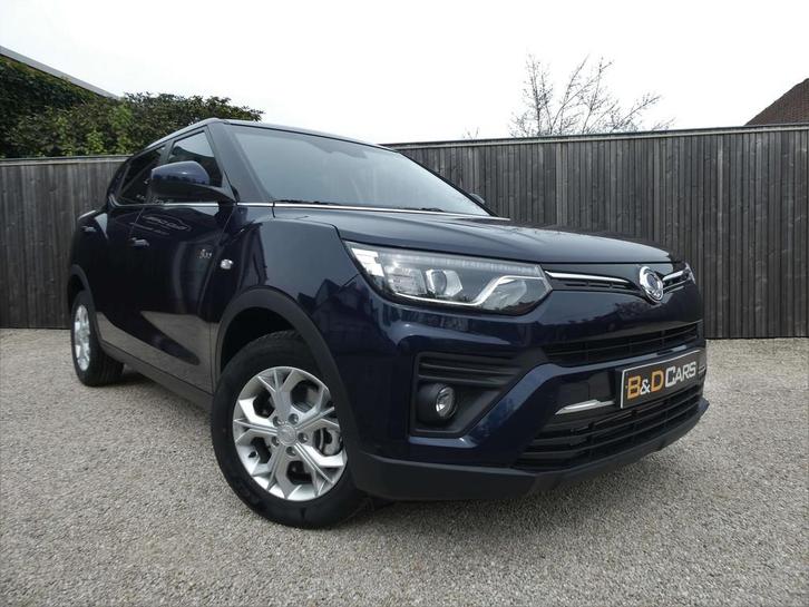SsangYong Tivoli 1.2 T-GDI 2WD Amber (EU6d), Autos, SsangYong, Entreprise, Achat, Tivoli, ABS, Caméra de recul, Air conditionné