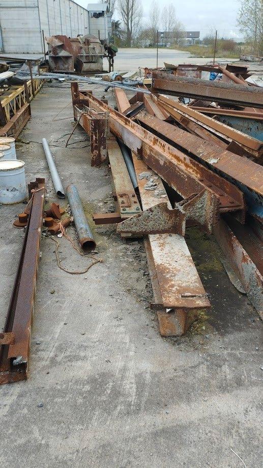 oude poutrellen te koop, Bricolage & Construction, Quincaillerie & Fixations, Utilisé, Autres types, 250 mm ou plus, Enlèvement