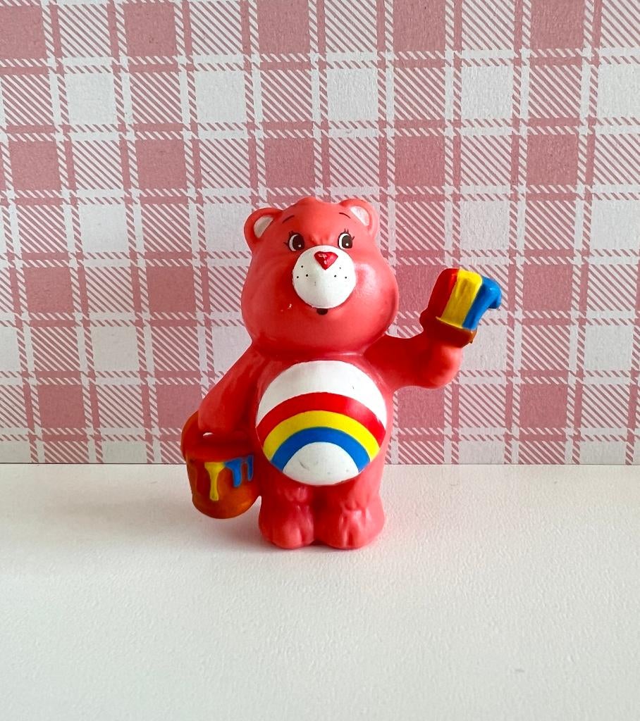 Petite figurine Bisounours Grosfarceur - 1983, Enlèvement ou Envoi, Aucun, Utilisé, Aucun