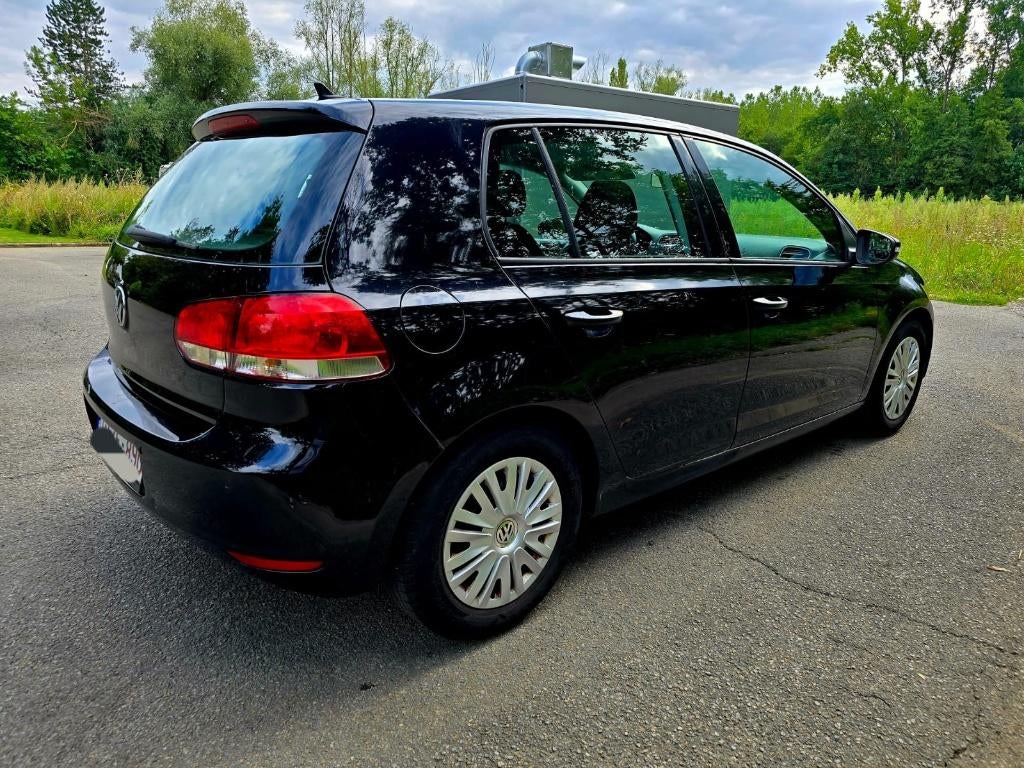 Golf VI 1.6Tdi Comfortline *PDC-Navi-Start/Stop*, Voorwielaandrijving, Euro 5, Stof, Zwart