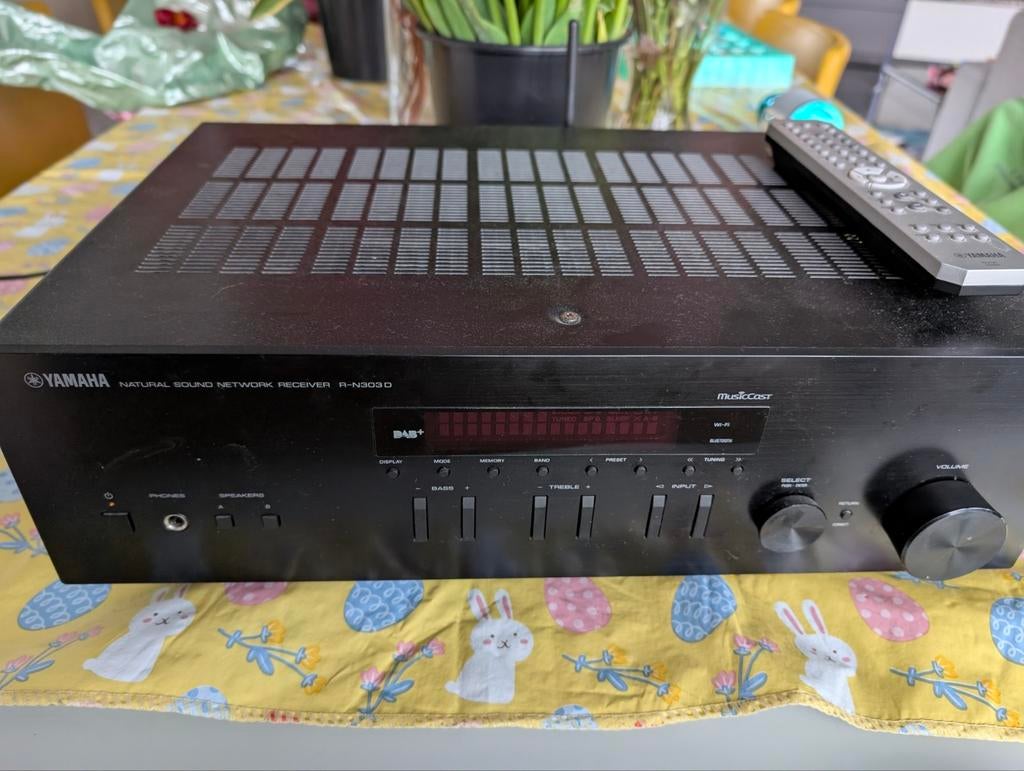 Yamaha R-N303D, Enlèvement, Yamaha