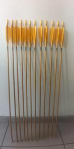 Pijlen premium cederhout 32" 30 A 40 # Falco archery, Sport en Fitness, Handboogschieten, Ophalen of Verzenden, Nieuw, Pijlen