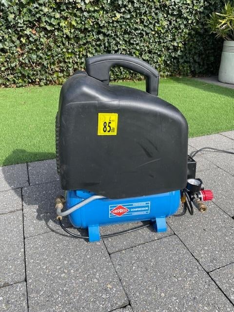airpress compressor, Ophalen, Gebruikt, 6 tot 10 bar, Olievrij