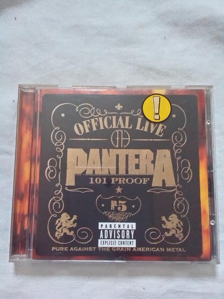 Pantera - Official live 101 proof, Enlèvement ou Envoi, Utilisé