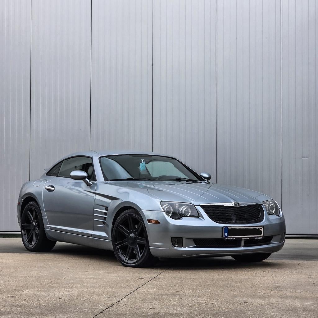 CHRYSLER CROSSFIRE 3.2 BENZINE KARMANN | 116.000 KM |, Auto's, Automaat, Leder, Particulier, Cruise Control