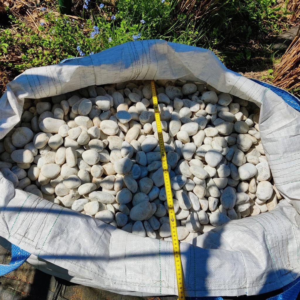 Carrara keien, Ophalen