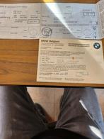 Oude papieren en documenten van BMW 318,komen van afbraakwag, Auto-onderdelen, Ophalen, BMW