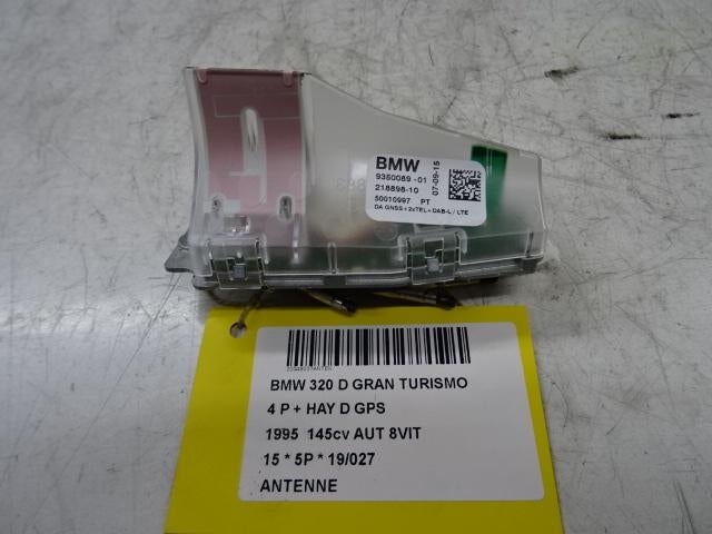 ANTENNE BMW 3 serie Gran Turismo (F34) (9350089-01), Gebruikt, BMW