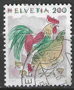 Suisse 1994 - Yvert 1460 - Coq, poulet et poussin (ST), Envoi, Affranchi