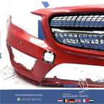 W156 BUMPER GLA AMG VOORBUMPER + DIAMOND GRIL ROOD WIT ZWART, Auto-onderdelen, Gebruikt, -, Voor, Ophalen of Verzenden