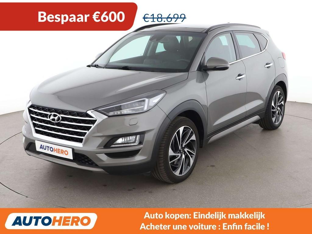Hyundai Tucson 1.6 TGDI Advantage 2WD (bj 2020, automaat), Gebruikt, 5 zetels, 5 deurs, Tucson