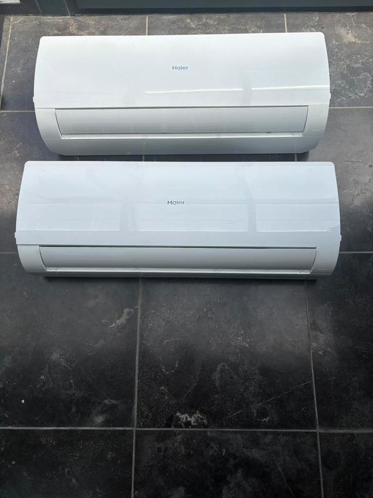 Haier split airconditioning, Electroménager, Climatiseurs, Comme neuf, Enlèvement