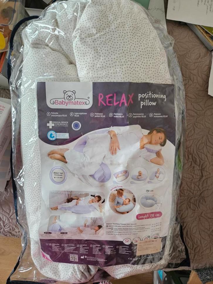 Babymatex relax positioning pillow, Kinderen en Baby's, Overige Kinderen en Baby's, Gebruikt, Ophalen