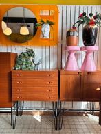 Diverse vintage, midcentury, space age, design, meubels, Ophalen, Gebruikt