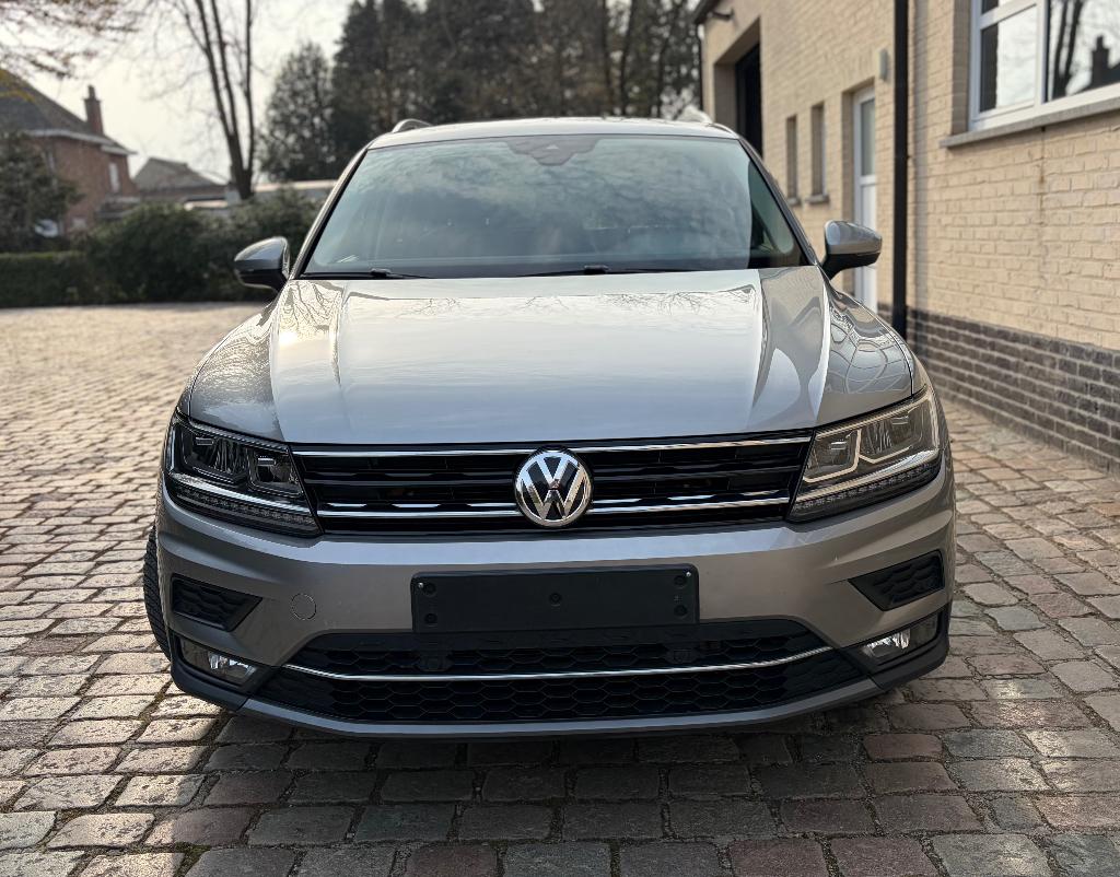 Volkswagen Tiguan 2.0 TDi SCR 4Motion Sound DSG, Auto's, Automaat, 140 g/km, 4 cilinders, Alcantara