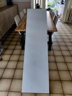 Witte MDF platen, 2 stuks, 190cm op 50 cm., Doe-het-zelf en Bouw, Platen en Panelen, Ophalen