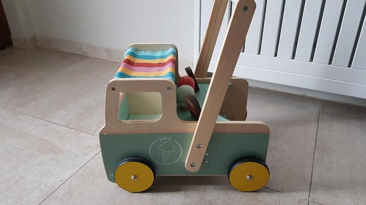 Chariot à glace Walker en bois, Enfants & Bébés, Jouets | Jouets en bois, Enlèvement
