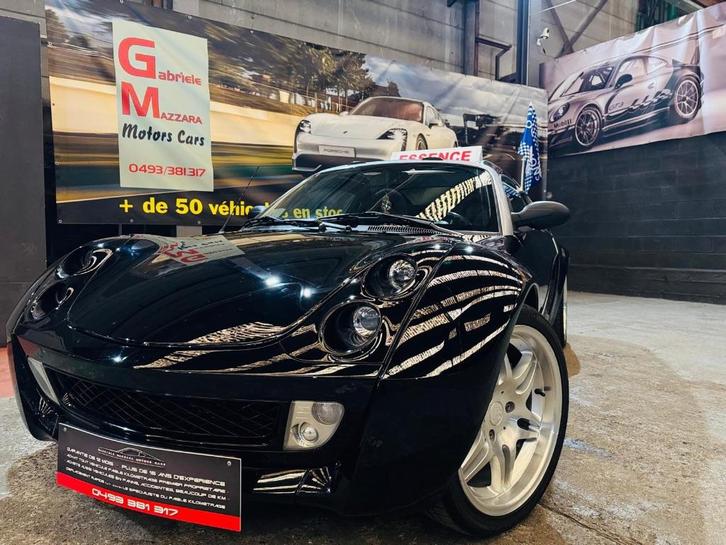 Smart BRABUS Cabriolet 700cc, Auto's, Smart, Bedrijf, Te koop, Roadster, ABS, Airbags, Airconditioning, Boordcomputer, Centrale vergrendeling