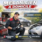 Mécanicien à domicile, Service mobile, Entretien