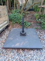 Parasolvoet, Ophalen