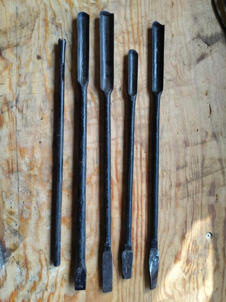 Oude houtboren, Antiek en Kunst, Ophalen of Verzenden