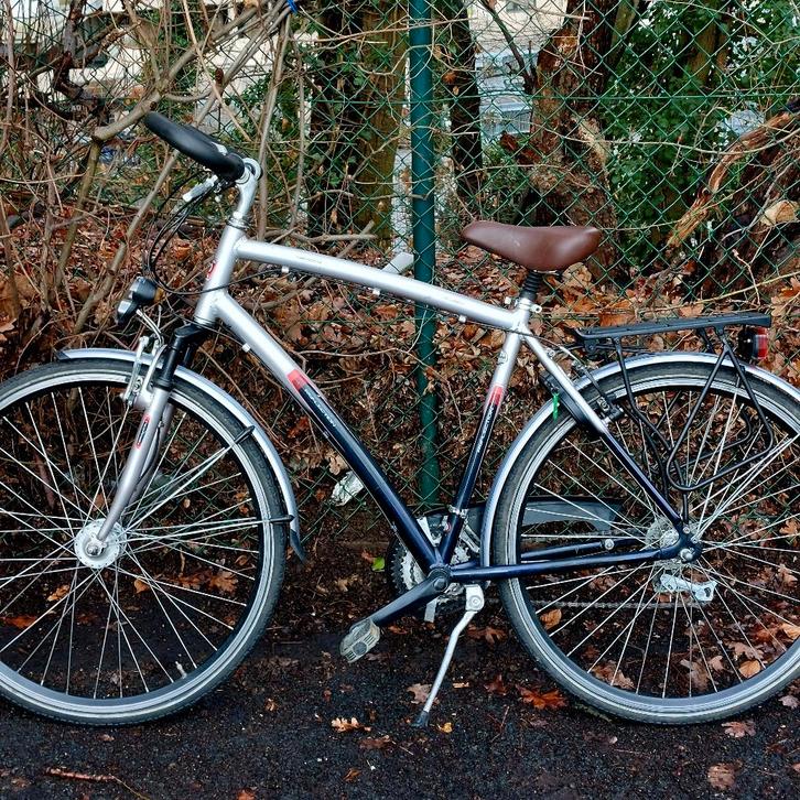 Velo, Fietsen en Brommers, Fietsen | Heren | Herenfietsen, Zo goed als nieuw, Versnellingen, Ophalen of Verzenden