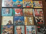 Lot de 24 CD italiens, CD & DVD, Enlèvement ou Envoi, Comme neuf, Coffret