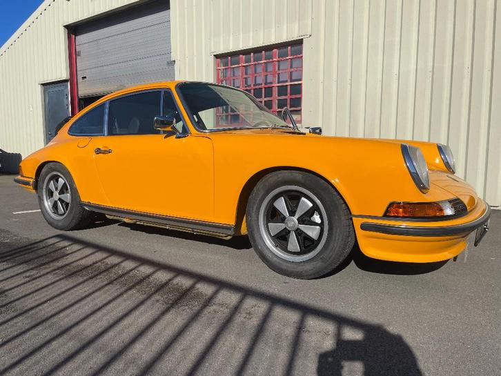 Porsche 911 2.4 TE, Autos, Porsche, Particulier, Essence, Euro 1, Coupé, 2 portes, Boîte manuelle, Autres couleurs