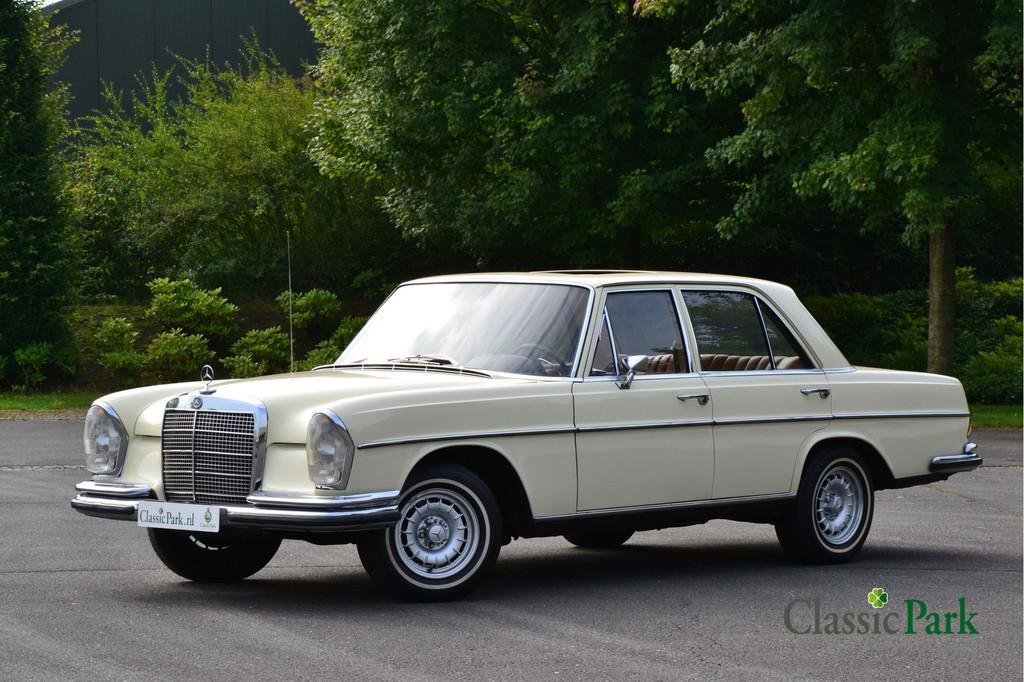 Mercedes-Benz 200-serie 280 SE 3.5 V8 (automatique), Autos, Cuir, Achat, Intérieur cuir, Entreprise