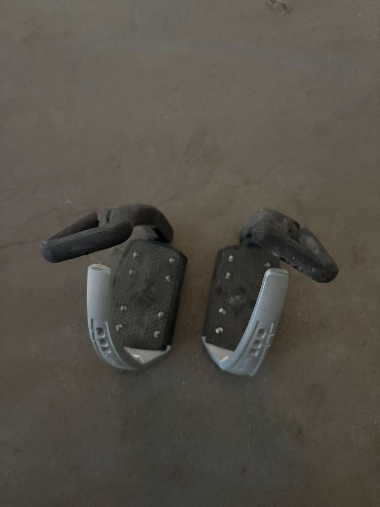 Stijgbeugels Freejump Zilver Soft up, Enlèvement ou Envoi, Comme neuf