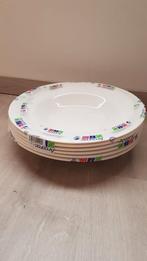 6x spaghetti borden. Nieuw verpakt. Af te halen, Ophalen, Nieuw, Bord(en)