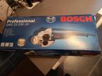 Bosch Professional haakse slijper GWS 22-230 JH + schijven, Doe-het-zelf en Bouw, Gereedschap | Slijpmachines, Ophalen, Zo goed als nieuw