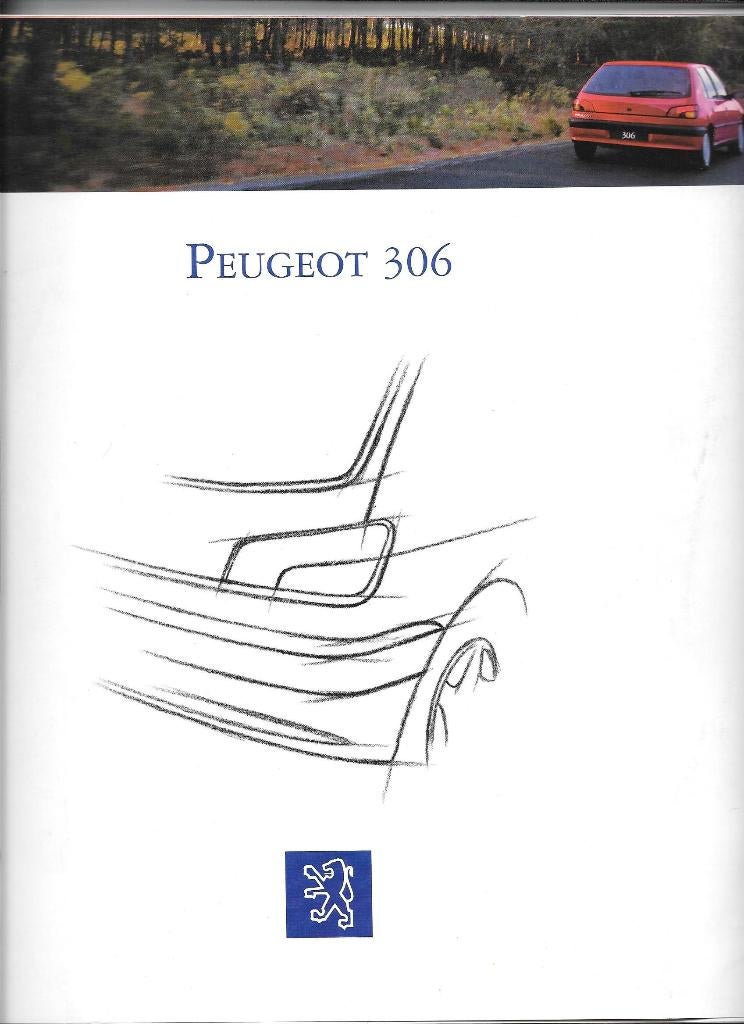 PEUGEOT 306, Livres, Autos | Brochures & Magazines, Enlèvement ou Envoi, Utilisé, Peugeot