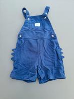 blauwe salopette Dinosaur, CA, 92, Kinderen en Baby's, Kinderkleding | Maat 92, Ophalen, Zo goed als nieuw