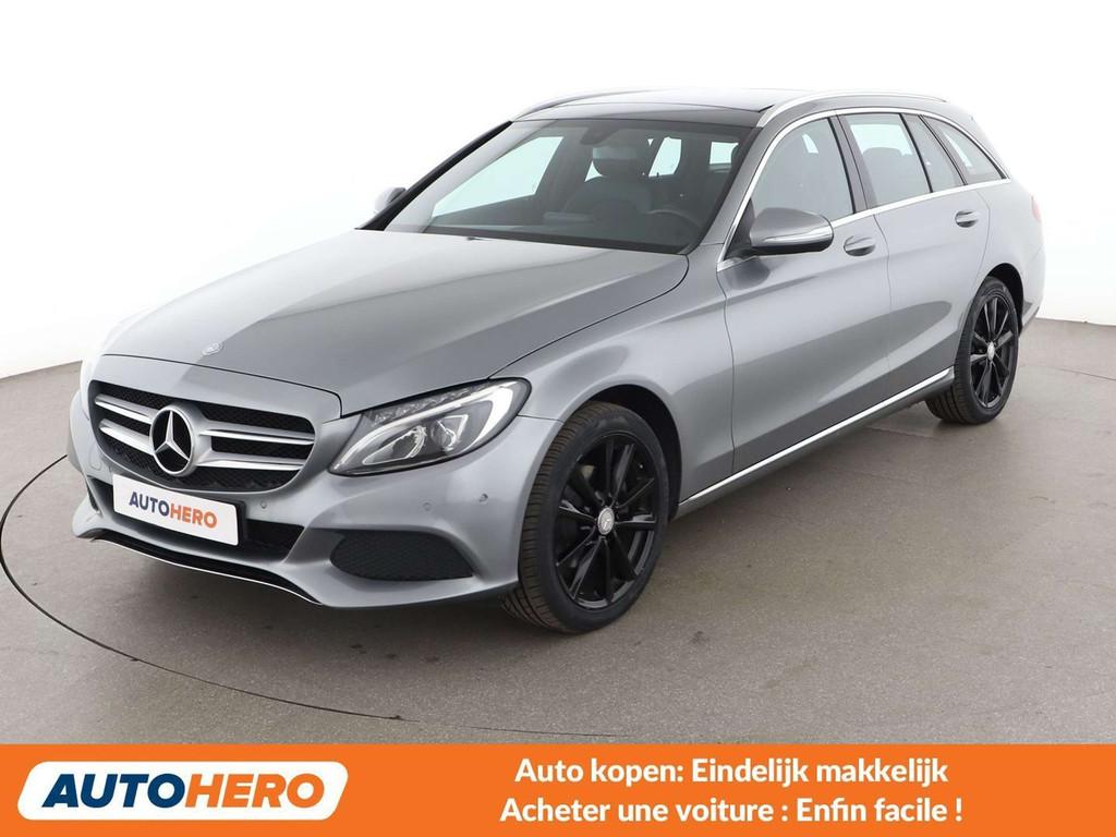 Mercedes-Benz C-Klasse 200 C 200 d T BlueTEC Avantgarde, Autos, 100 kW, Achat, https://public.car-pass.be/vhr/f018e8c8-c477-43c3-b2ec-c019767ce654