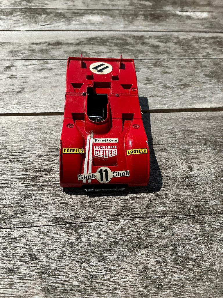 Polistil L1 Ferrari 312-PB1:32 Jacky Ickx, Ophalen