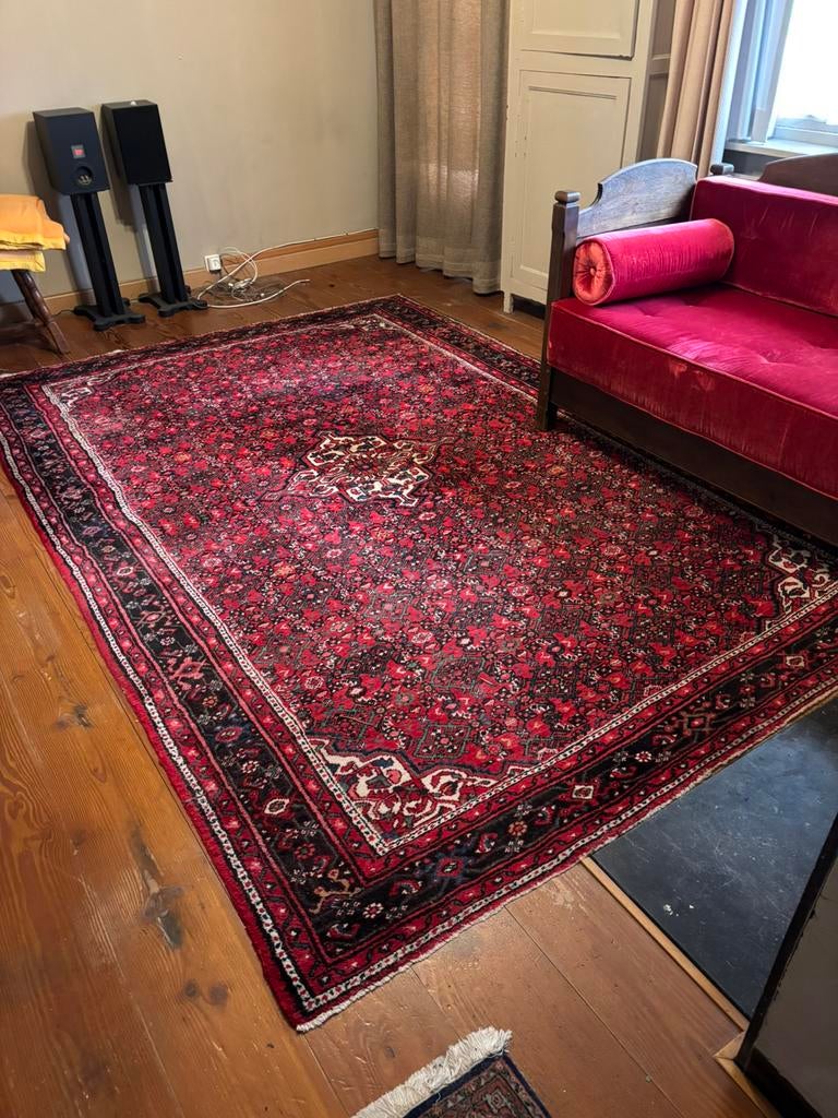 Mooi authentiek perzisch tapijt uit Iran, Huis en Inrichting, Stoffering | Tapijten en Vloerkleden, Ophalen, Zo goed als nieuw