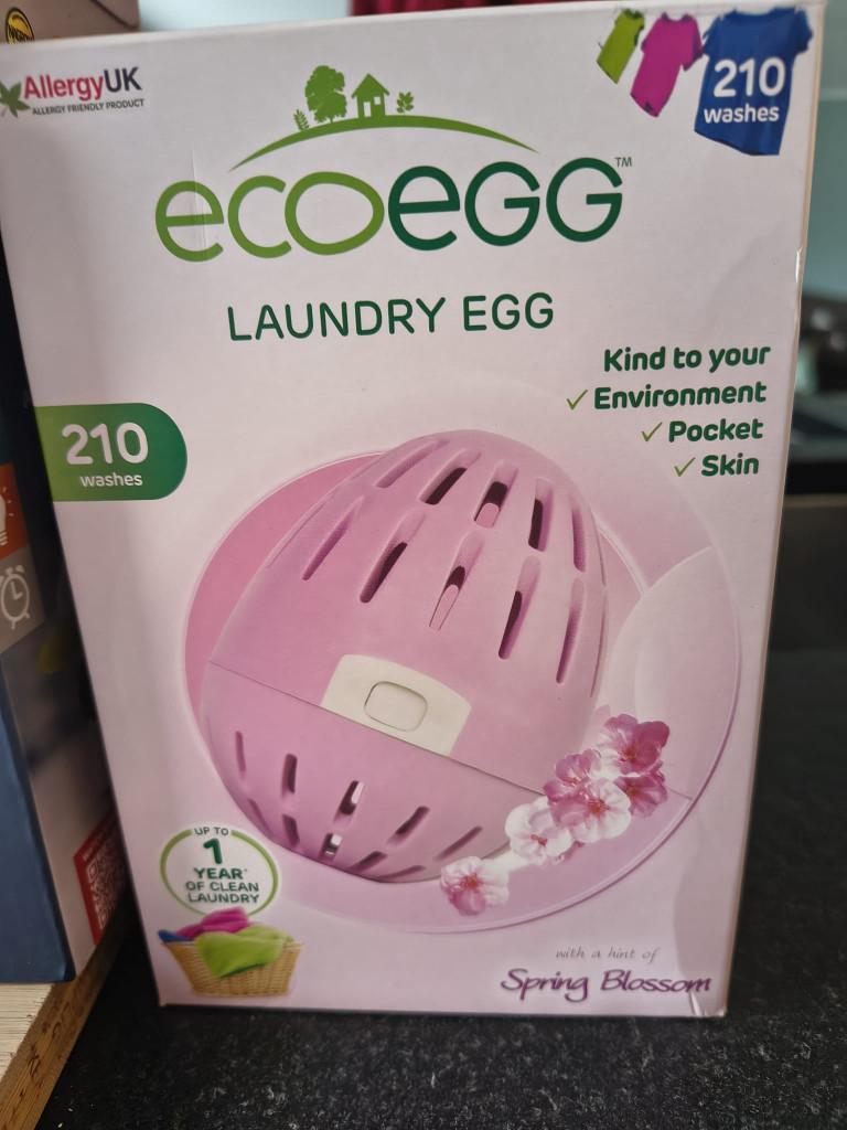 Laundry Egg, Ophalen, Schoonmaakmiddel