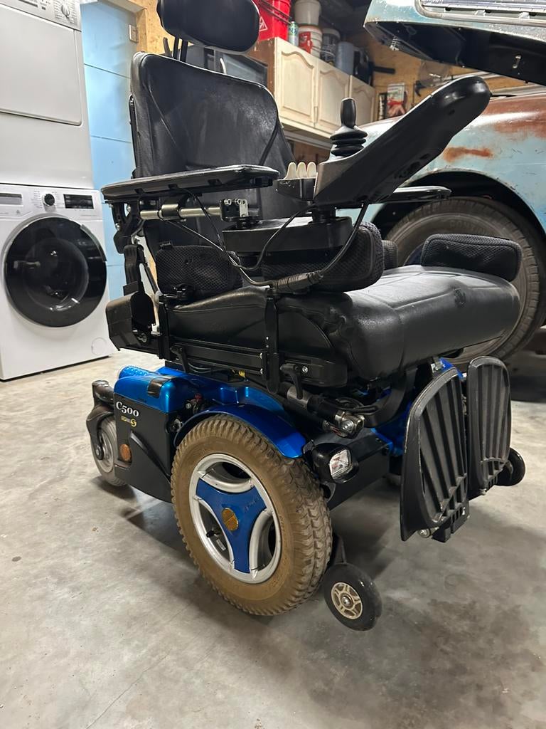 Elektrische rolstoel permobil C500, Diversen, Rolstoelen, Ophalen, Gebruikt, Elektrische rolstoel