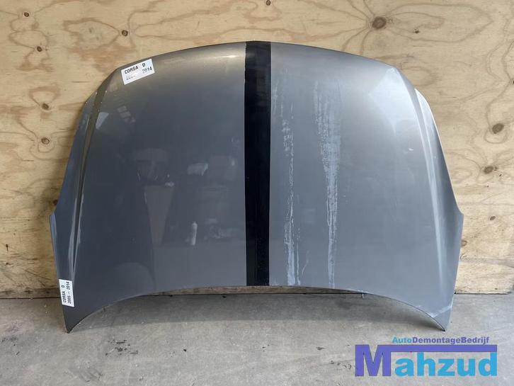 OPEL CORSA D motorkap 2006-2014, Autos : Pièces & Accessoires, Carrosserie & Tôlerie, Capot moteur, Opel, Utilisé