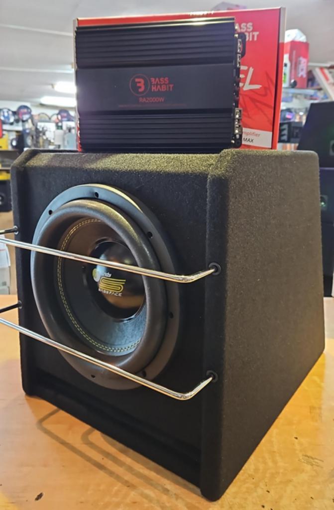 bassface 2000watt 1000watt rms spl subwooferpack