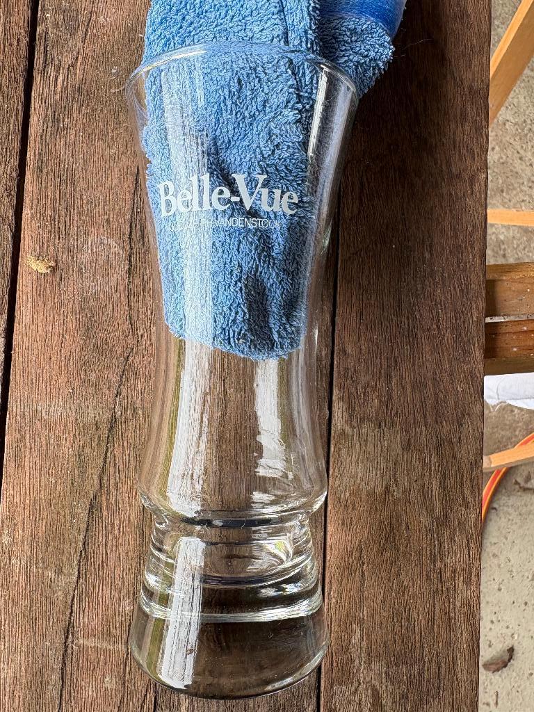 Belle-Vue Gueuze Ph. Vandenstock, Collections, Marques de bière, Utilisé, Verre ou Verres, Autres marques, Enlèvement ou Envoi