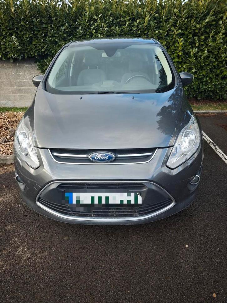 Ford cmax 2015 1.6 diesel prête a immatriculé, Auto's, Ford, Bedrijf, C-Max, Diesel, Euro 5, Handgeschakeld, Ophalen