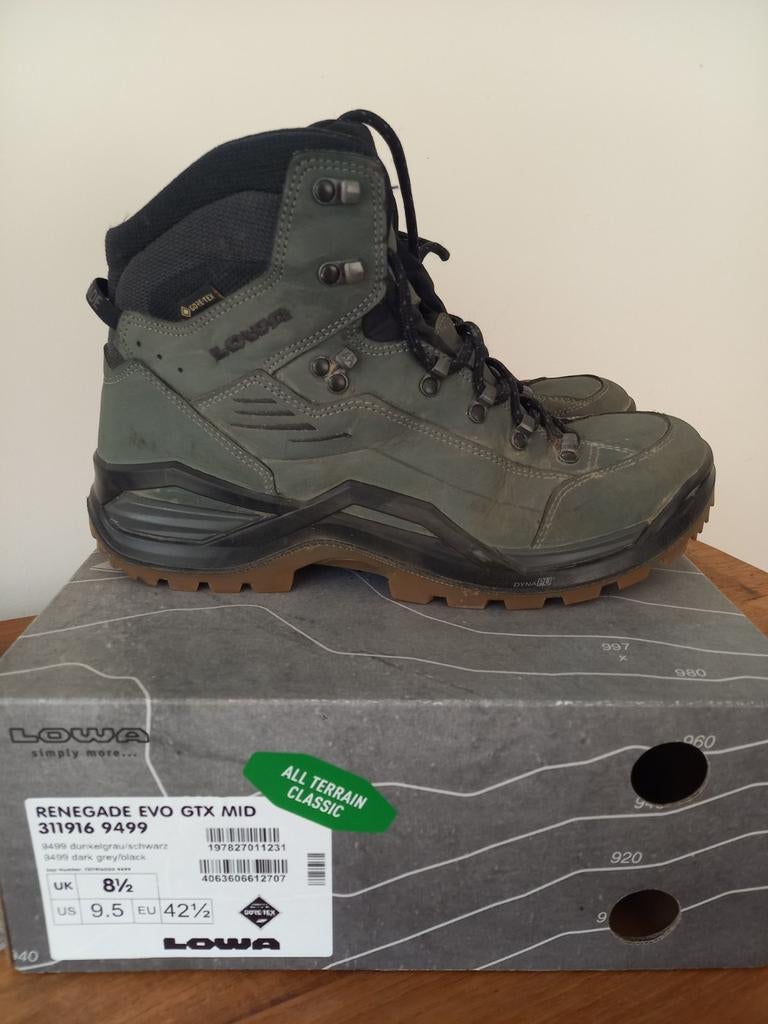 LOWA wandelschoenen maat 42,5, Ophalen of Verzenden