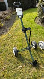 Golf trolley, Sport en Fitness, Ophalen, Gebruikt, Golfkar, Overige merken