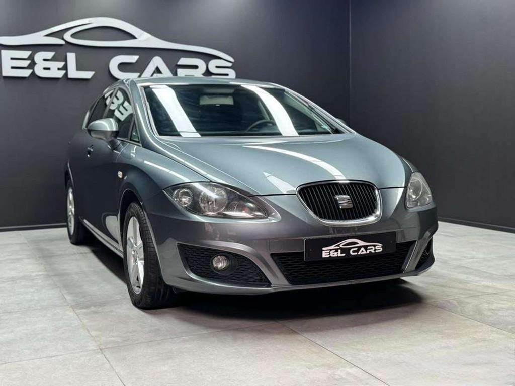 SEAT Leon Leon 1.6 CR TDi Ultima *12 mois de garantie*, Autos, Achat, 90 ch, Entreprise, Noir